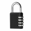 Password Combination Lock for Study Desks and Drawers Combination Lock 2ea