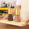 Vucchini Gold Salt and Pepper Grinder Mill - Adjustable Coarseness