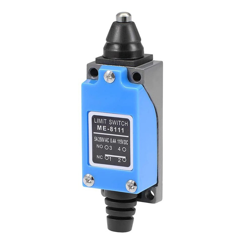 ANCLLO Antrader ME-8111 Momentary Lever Switch NC-NO Plastic for Laser