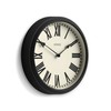 JONES CLOCKS® 'Hackney' Wall Clock – Classic Round Clock in