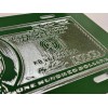 Diamond Etched Products New Money 100 Hundred Dollar Bill Car