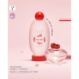 Tocobo Vita Berry Pore Toner Para Refinar Apariencia De Poro Momento de aplicacin DaNoche Tipo de piel Todo tipo de piel