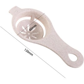 Pink Egg Separator, Durable Egg Yolk White Separator Egg Divider Egg White Filter Egg Separator Tool for Kitchen Baking Specialty Tools and Gadgets(ZS257)