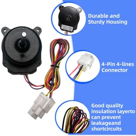 EAU65058511 Refrigerator Evaporator Fan Motor,for LG Refrigerator LMXS28596D LMXS28596S LMXS28626S LFXS26596S LFXS26566S LFXS26566M LRFCS29D6S LRFS28XBS LRFS28XBD LHFS28XBS LHFS28XBD LRFCC23D6S etc