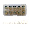 Dyxssm Small Fishing Hooks for Freshwater, 1000pcs 600pcs 400pcs Trout