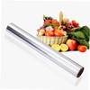 ORFOFE 3 Rolls Aluminum Foil Paper Roll Baking BBQ Foil