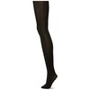 fukuske(フクスケ) 【FRANTICA】Faux Color 110 Denier Tights, Women's, 1 Pair, black