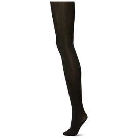 fukuske(フクスケ) 【FRANTICA】Faux Color 110 Denier Tights, Women's, 1 Pair, black beige, L