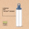 Emsa Drink2Go Eco Water Bottle, 0.7 Litres, Reusable, Leak-Proof, ISCC