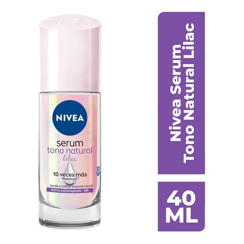 Desodorante aclarante Nivea Serum tono natural Lilac 40ml