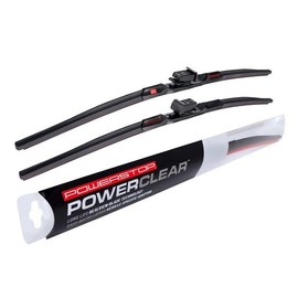 PowerClear by PowerStop Front 22" + 20" (Set of 2) Slim Top Windshield Wiper Blade Set For Mini Cooper Clubman 2016-2024 PCK-2220-4
