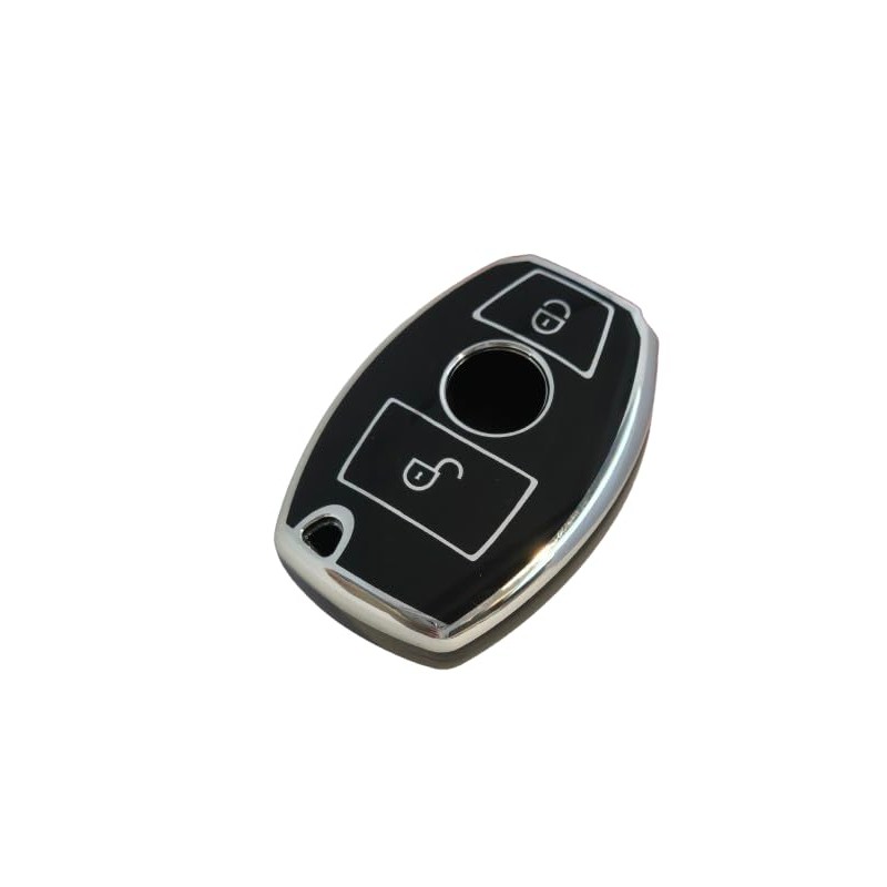 StyleC REMOTE COVER CASE FOB COMPATIBLE WITH MERCEDES A C