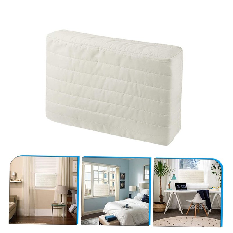 GRIRIW Indoor Air Conditioner Cover Protector Inside Unit Cover Easy