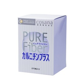 Cosana Pure Fiber, Carnitine Plus, 270 Tablets, Genuine, Intestinal Activation, Oligosaccharide, Dietary Fiber, Indigestible Dextrin