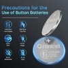Granicell 20 Pack CR2450 Battery Lithium 3V Coin Battery Long