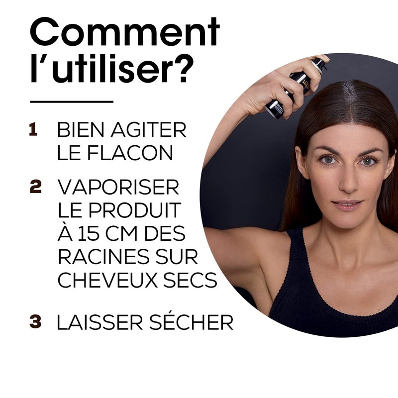 L'Oréal Professionnel Hair Touch Up Mahogany 75ml