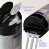 LEOBRO 180G/6.35OZ Holographic Ultra Fine Glitter, 1/128" Silver Glitter Fine
