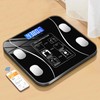 Unbranded 2xDigital Bathroom Weight Scale Body Smart Bluetooth Health Monitor