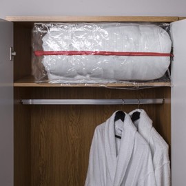 Storage Bag/PVC Storage Bags (Duvet/Quilt Storage Bag, 53 x 62 x 30 cm)