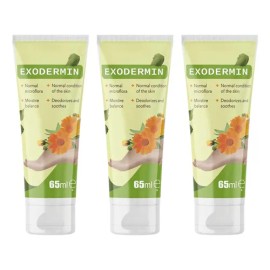 Exodermin | Para Los Pies | Pomada Crema | Tres (3) Pack