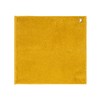 Coucke Yellow Cotton Kitchen Towel 50 x 50 cm Machine