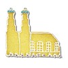 Staedter Frauenkirche Munich Shape Cookie Cutter, Silver