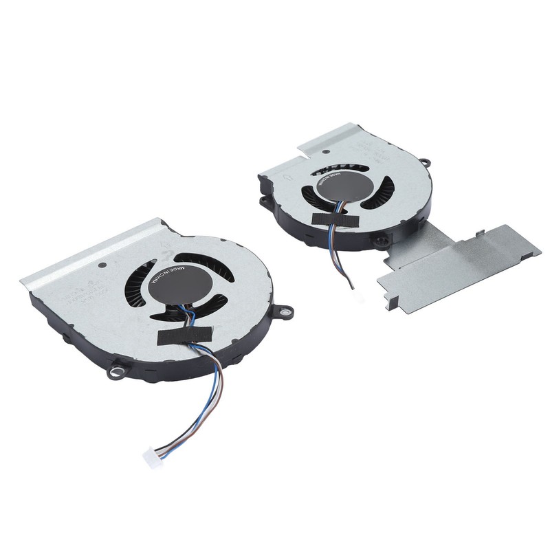 CPU GPU Cooling Fan Replacement for HP OMEN 15 DC