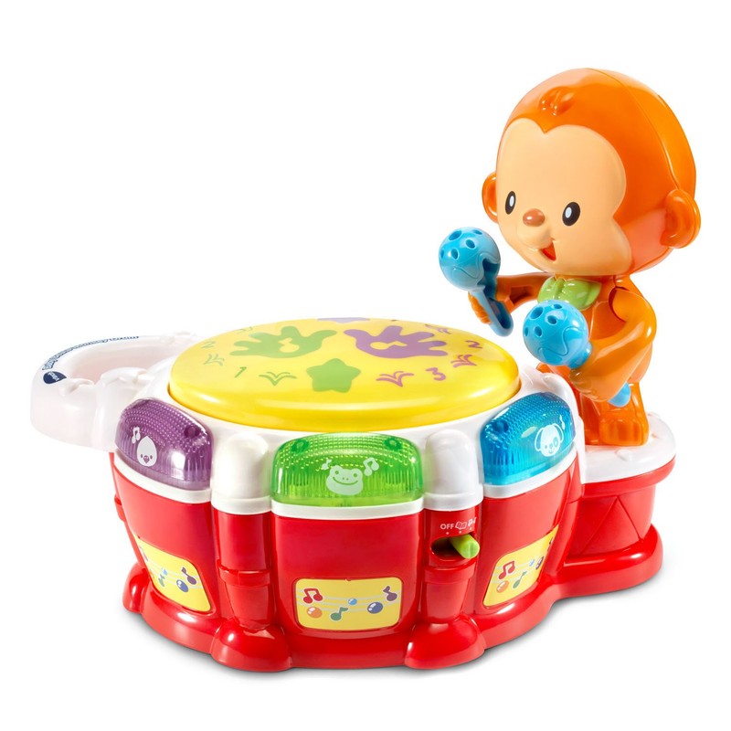 VTech Baby Beats Monkey Drum