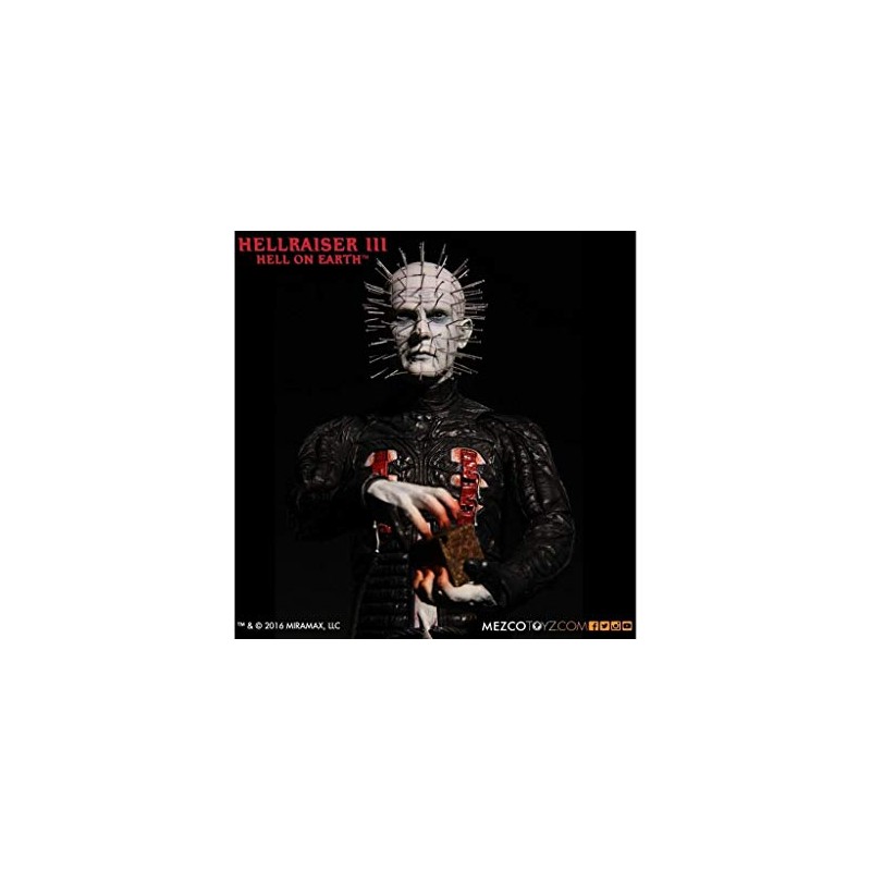 Mezco Toyz Hellraiser Action-Figures, 12"