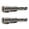 Utoolmart 1/4" Quick-Change Hex Shank 7mm Nut Setter Driver Drill