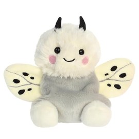 Aurora, 33860, Palm Pals Astra Moth 5In, Soft Toy, White