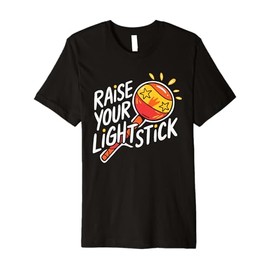 K-Pop Fan Seoul Korean Pop Music South Korea Kpop Lightstick Premium T-Shirt