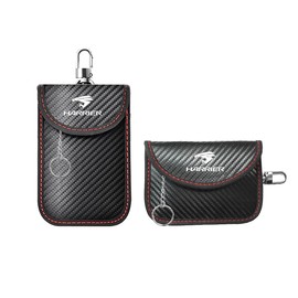 GuuYi Radio Wave Blocking, Car Key Case, Relay Attack Protection, Signal Blocking, Car Smart Key Pouch, Personal Information Protection, Skimming Prevention, Car Supplies, Theft Prevention, Security