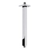Enga Polished Chrome 12 Inch Square Ceiling Mount Shower Arm