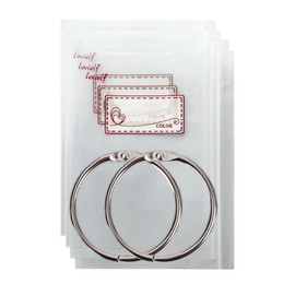 lovielf Embroidery Threads Floss Bag Organizer (100 Pack)