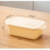Yutry&lyin 3PCS Rectangle Plastic Food Storage Box Sets with Lids,