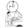 Lisle 14540 Headlight Adjusting Ratchet for Ford