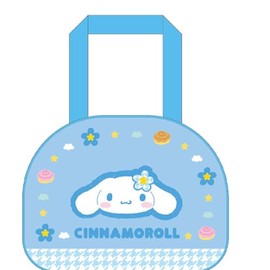 K Company Sanrio Characters Kids' Vinyl Boston Bag, Cinnamoroll, CKB2-CN H8.3 x W 10.8 x D 4.1 inches (21 x 27.5 x 10.6 cm)