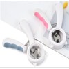 ZB.soar Pet Nail Clippers, Avoid Nails Flying Everywhere, Transparent Nail