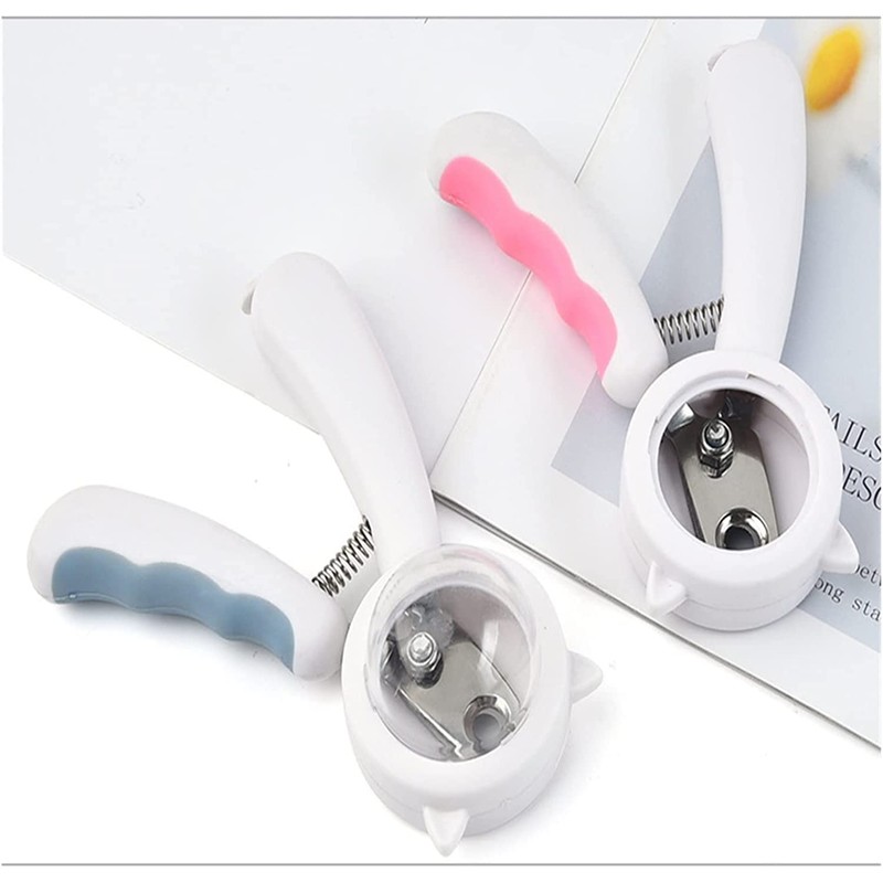 ZB.soar Pet Nail Clippers, Avoid Nails Flying Everywhere, Transparent Nail