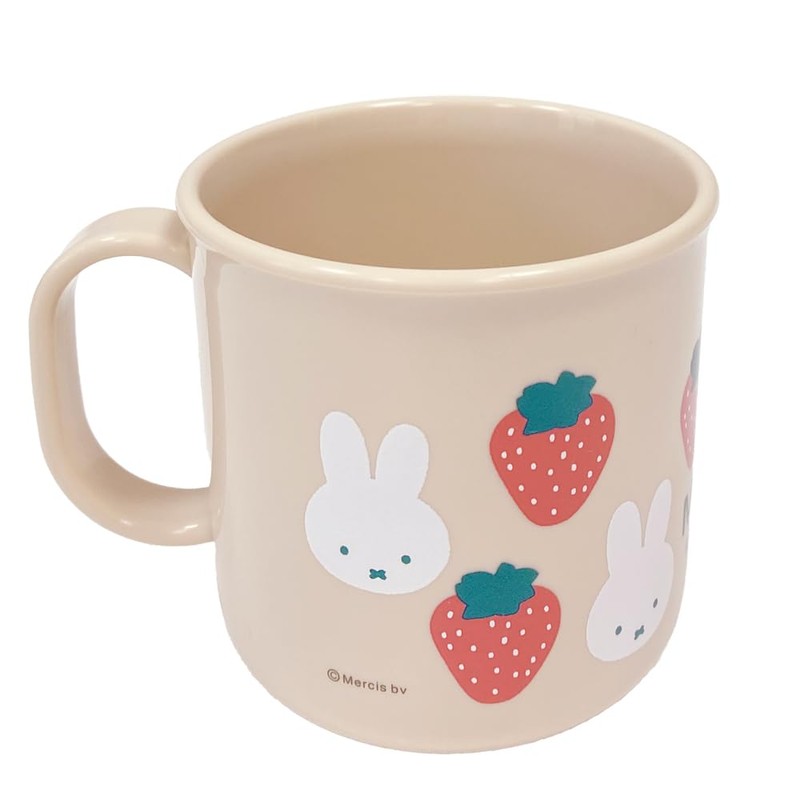 Miffy Cup, Made in Japan, Lightweight, 7.8 fl oz (200