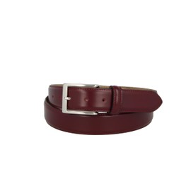 Mgm Men's Best Partner Belt, Red (bordeaux-rot 3), 46 (Manufacturer size: 115)
