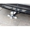 TOPTOW 64173HP Trailer Hitch Tri Ball Mount with 5/8 inch