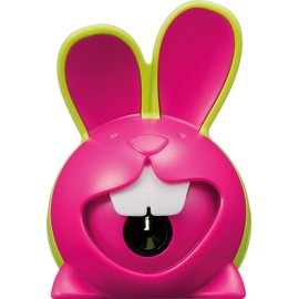 Maped Croc Croc Innovation - Sacapuntas de Conejo, 1 Orificio, Rosa