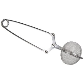 Equinox 503053 Teesieb Edelstahl Silber 3,5 x 4,5 x 16,5 cm