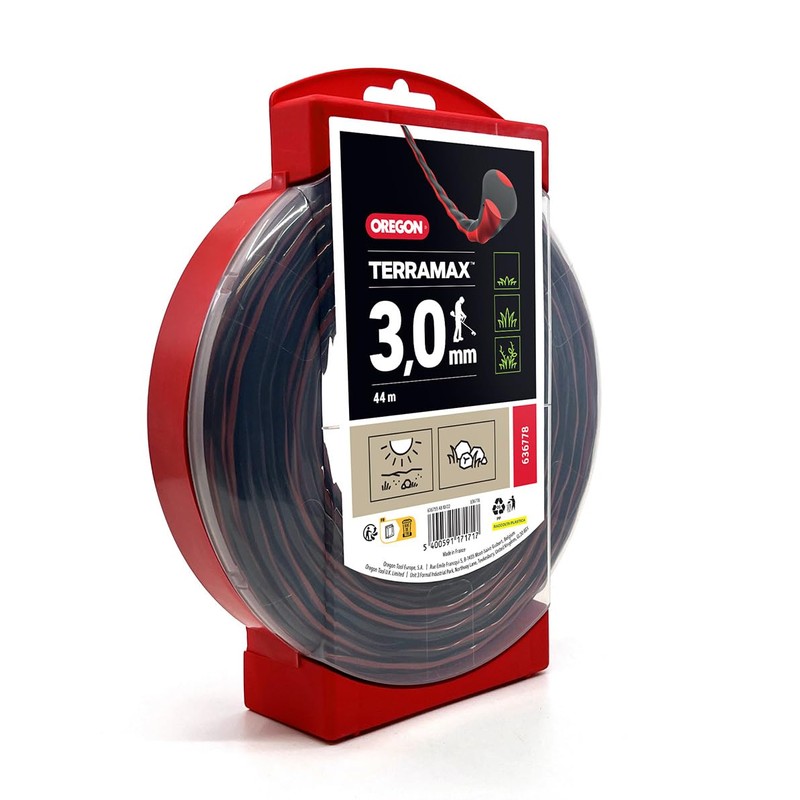 Oregon brush cutter wire Terramax 3 mm x 44 m