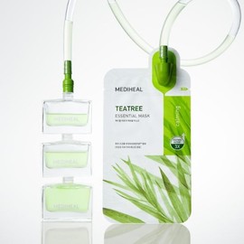 Mediheal Tea Tree Essential Mask 20 Sheets / 메디힐 티트리 에센셜 마스크 20매