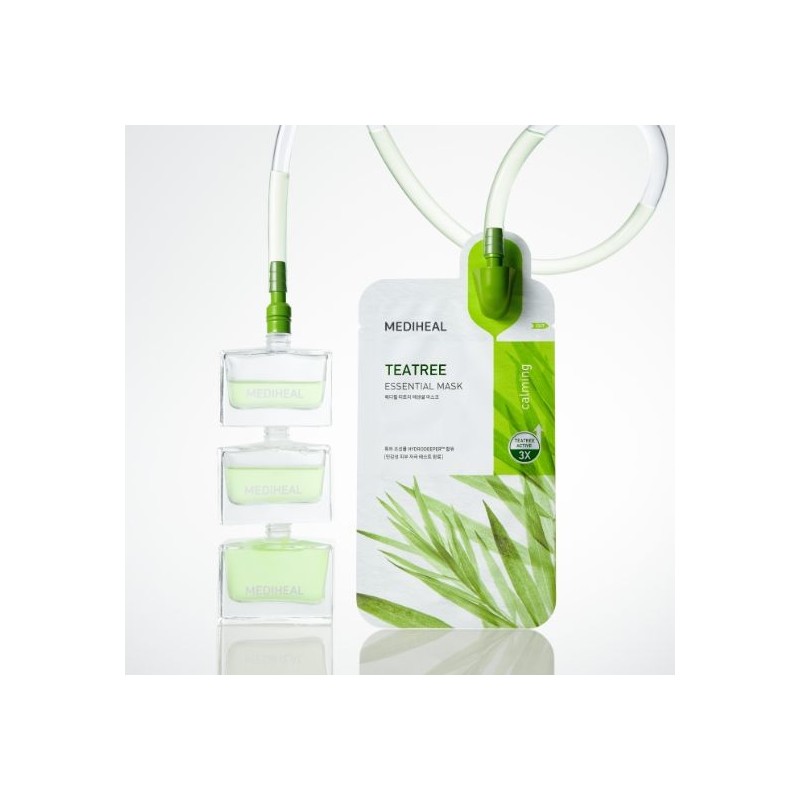 Mediheal Tea Tree Essential Mask 20 Sheets / 메디힐 티트리