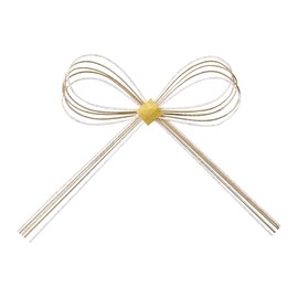 Tokyodo MH000510-001 Water Pull Knot #001 White L4.1 x D 0.008 x 4.7 inches (10.5 x 0.2 x 12 cm), 1 Bag (4 Pieces)