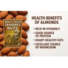 Don't Touch Grandpa's Nuts - Roasted Salted Almonds Gag Gift,